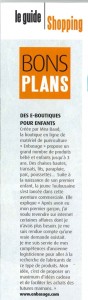 Mira Gaad membre du réseau égalitère présente son entreprise Enbasage, article de presse paru en janvier 2013 dans TOULOUSE MAG